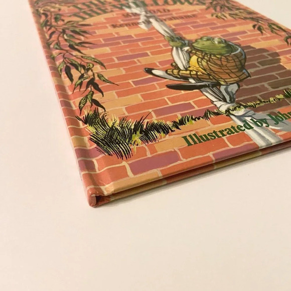 Vintage 1983 Tales From The Wind In The Willow Mr Toad Kenneth Grahame - Picture 4 of 12